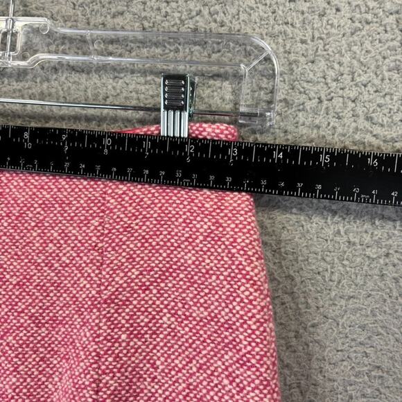 Y2k Oilily Skirt Small Coquette Twee Feminine Girlie Mohair Tweed Ruffle Hem VTG - Picture 8 of 12